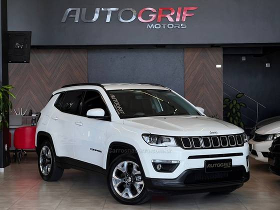 JEEP COMPASS 2.0 16V FLEX LONGITUDE AUTOMÁTICO